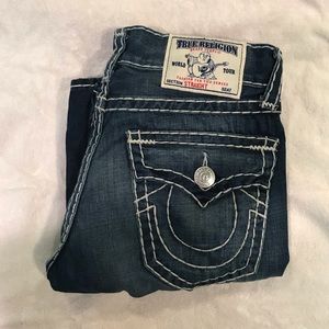 True Religion Ricky Straight Super T Jeans